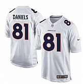 Nike Denver Broncos #81 Owen Daniels 2016 White Men's Game Event Jersey,baseball caps,new era cap wholesale,wholesale hats